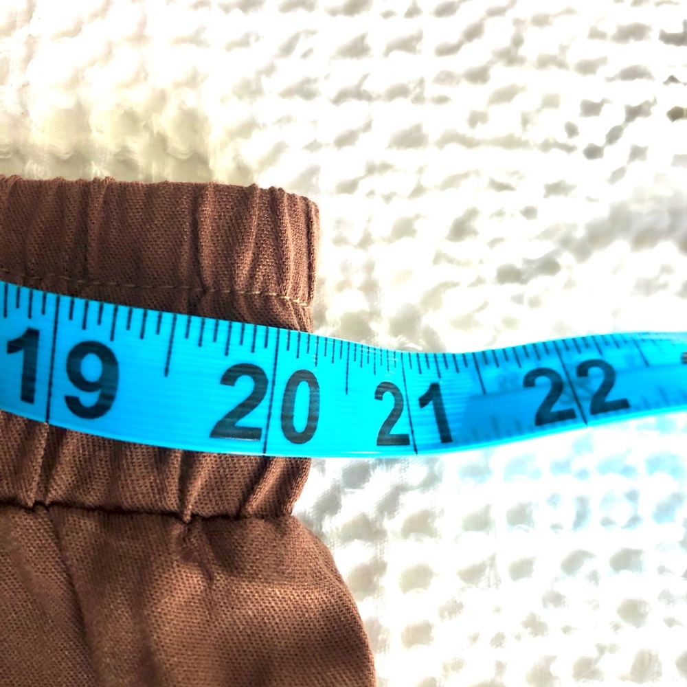 NWT Brown Maxi Skirt With Pockets - Picture 8 of 10